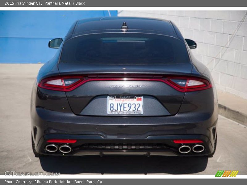 Panthera Metal / Black 2019 Kia Stinger GT