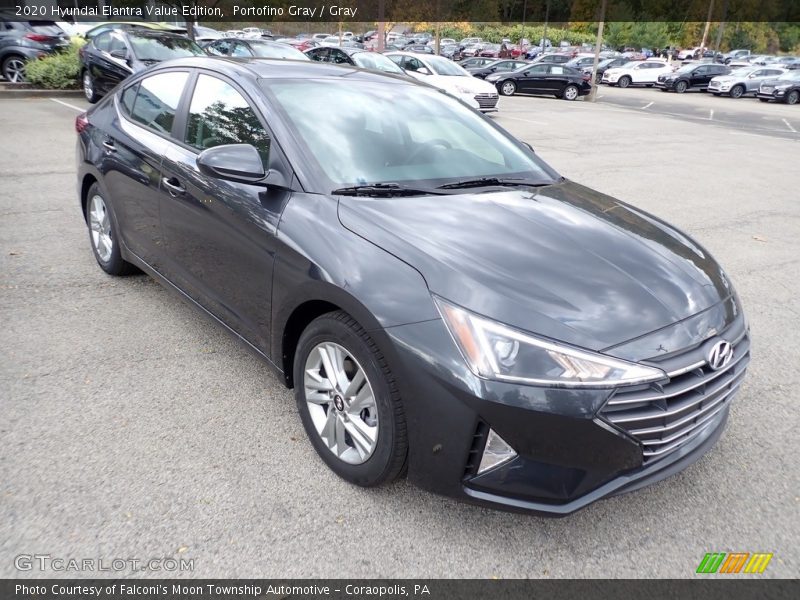 Front 3/4 View of 2020 Elantra Value Edition