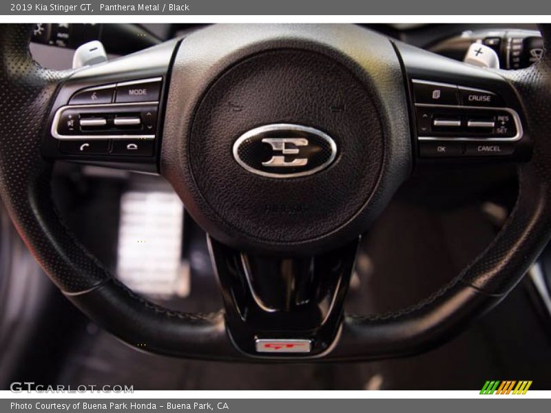  2019 Stinger GT Steering Wheel