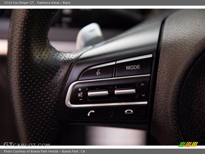  2019 Stinger GT Steering Wheel