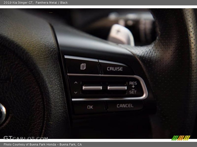 Panthera Metal / Black 2019 Kia Stinger GT