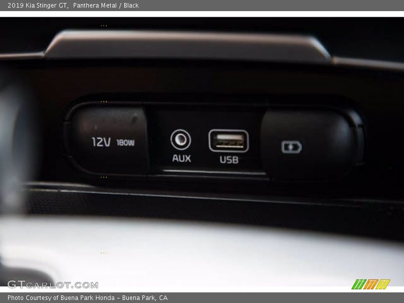 Panthera Metal / Black 2019 Kia Stinger GT