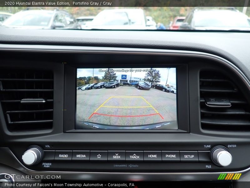 Portofino Gray / Gray 2020 Hyundai Elantra Value Edition
