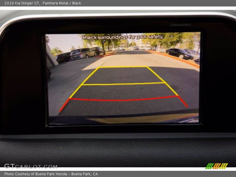 Panthera Metal / Black 2019 Kia Stinger GT