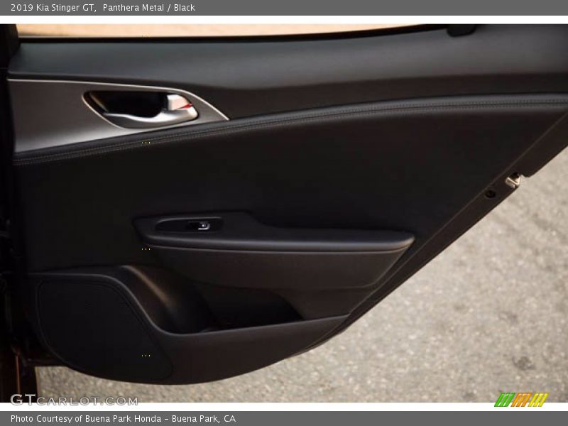 Panthera Metal / Black 2019 Kia Stinger GT