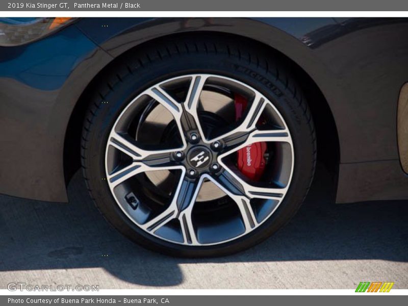  2019 Stinger GT Wheel