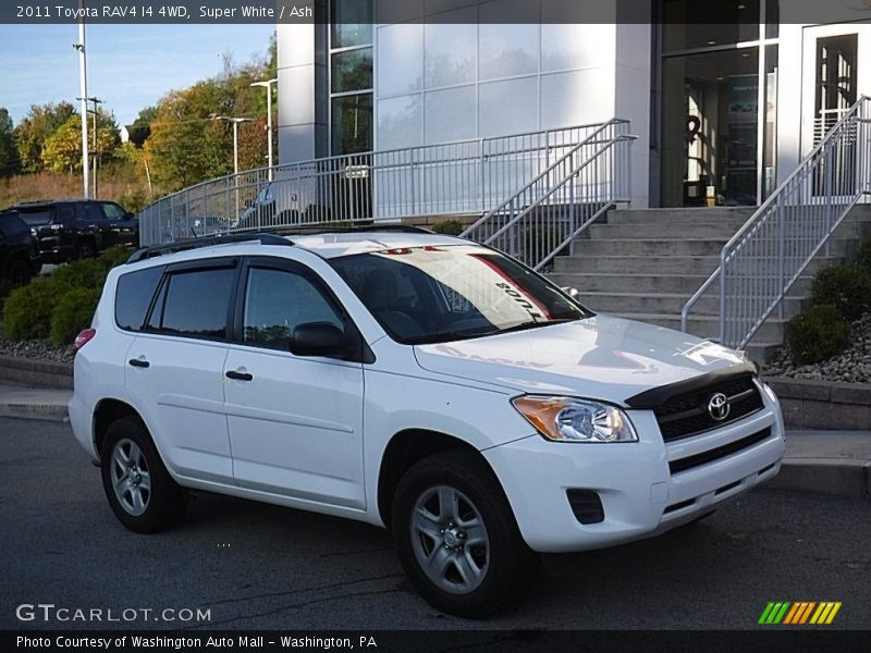 Super White / Ash 2011 Toyota RAV4 I4 4WD