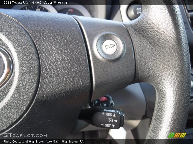 Super White / Ash 2011 Toyota RAV4 I4 4WD