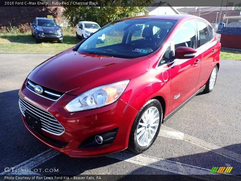  2016 C-Max Energi Ruby Red