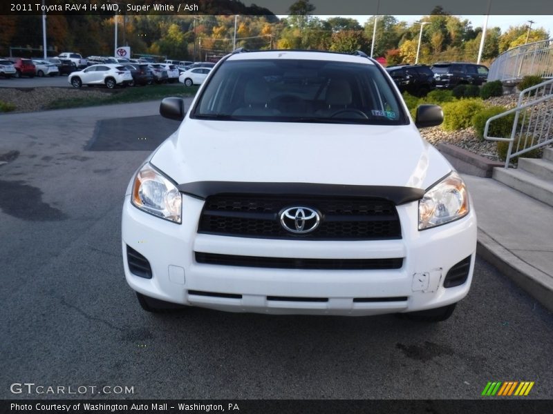 Super White / Ash 2011 Toyota RAV4 I4 4WD