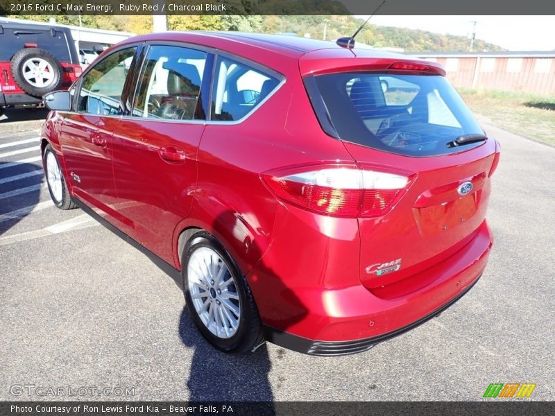 Ruby Red / Charcoal Black 2016 Ford C-Max Energi