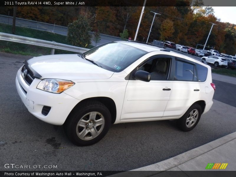 Super White / Ash 2011 Toyota RAV4 I4 4WD