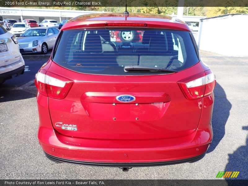 Ruby Red / Charcoal Black 2016 Ford C-Max Energi