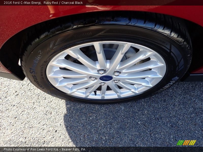  2016 C-Max Energi Wheel