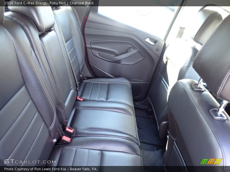 Ruby Red / Charcoal Black 2016 Ford C-Max Energi