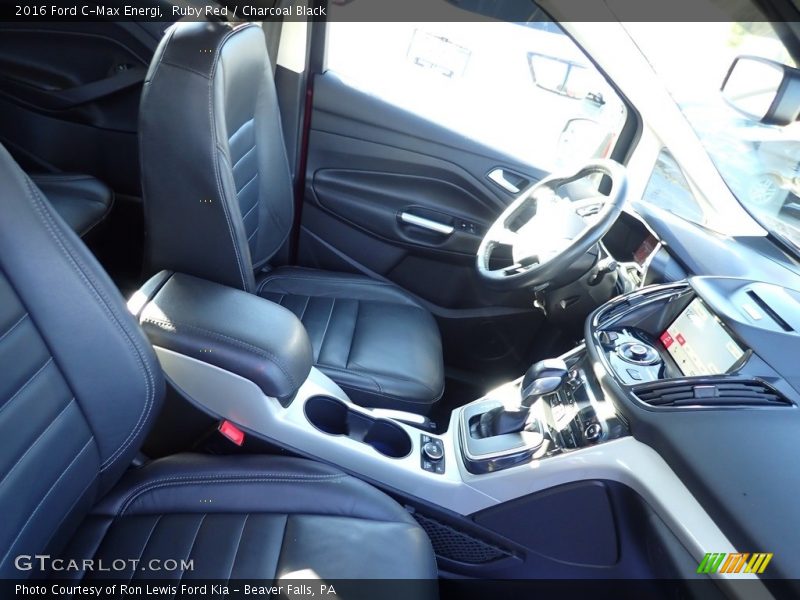 Ruby Red / Charcoal Black 2016 Ford C-Max Energi