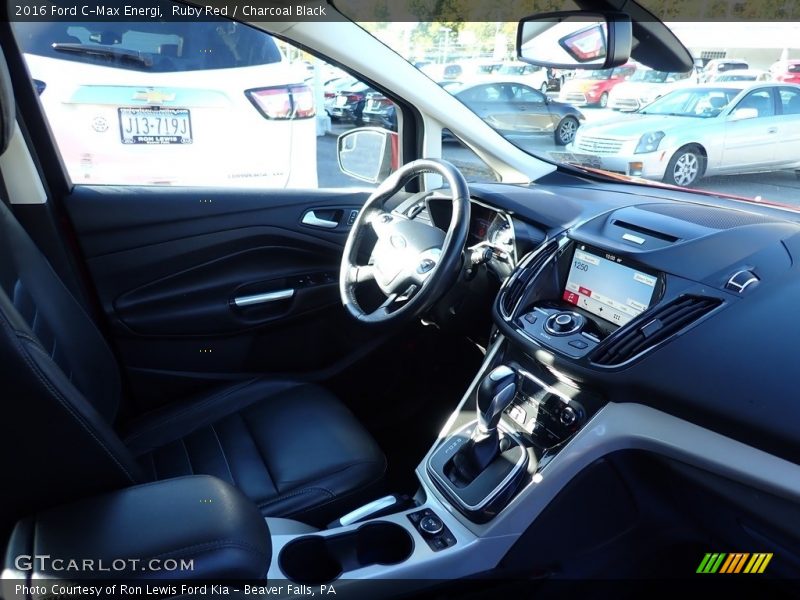 Ruby Red / Charcoal Black 2016 Ford C-Max Energi