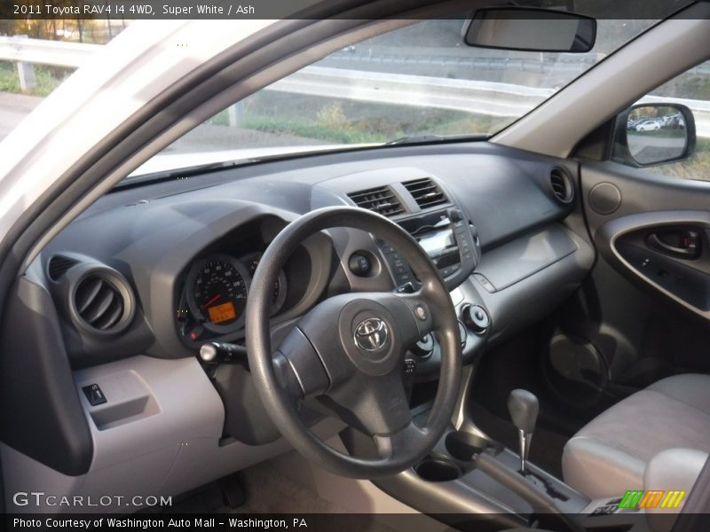 Super White / Ash 2011 Toyota RAV4 I4 4WD