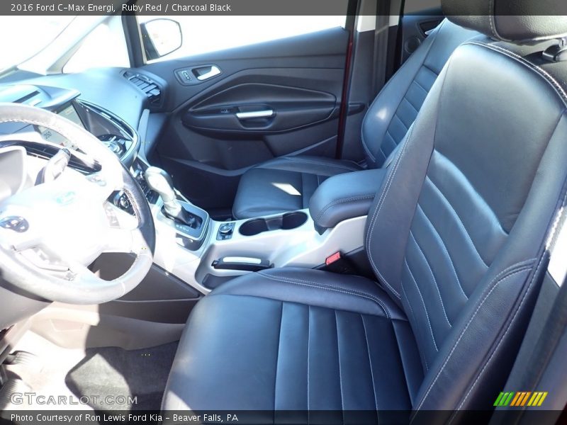 Ruby Red / Charcoal Black 2016 Ford C-Max Energi