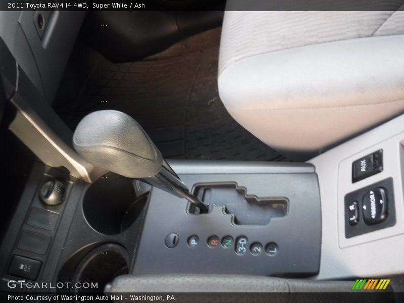 Super White / Ash 2011 Toyota RAV4 I4 4WD