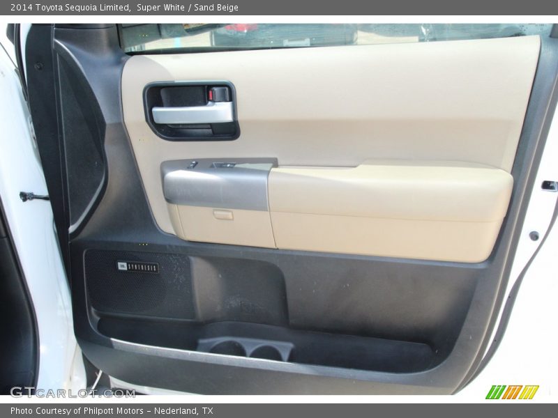 Door Panel of 2014 Sequoia Limited