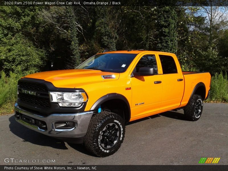 Omaha Orange / Black 2020 Ram 2500 Power Wagon Crew Cab 4x4