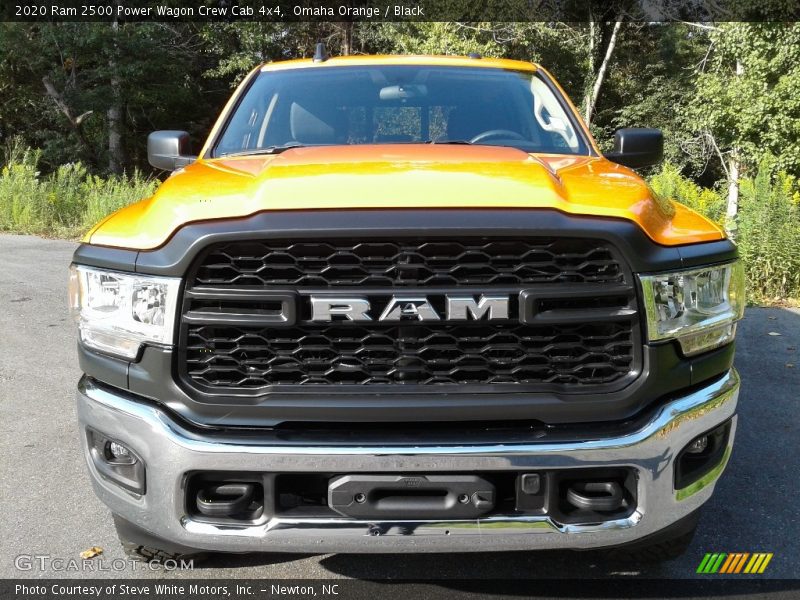 Omaha Orange / Black 2020 Ram 2500 Power Wagon Crew Cab 4x4