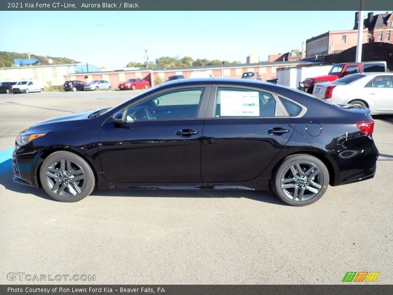  2021 Forte GT-Line Aurora Black