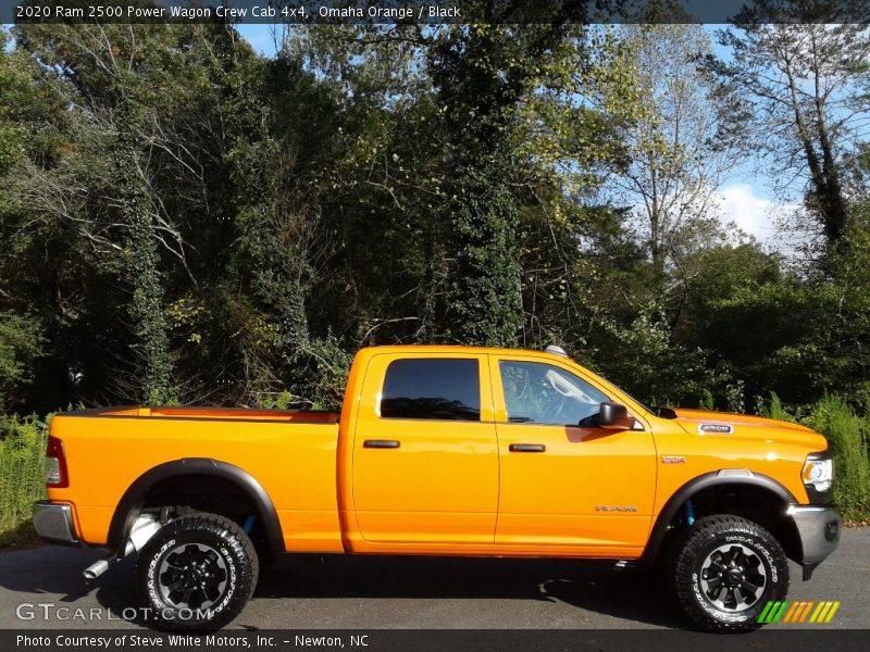  2020 2500 Power Wagon Crew Cab 4x4 Omaha Orange