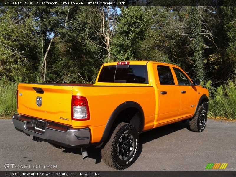 Omaha Orange / Black 2020 Ram 2500 Power Wagon Crew Cab 4x4