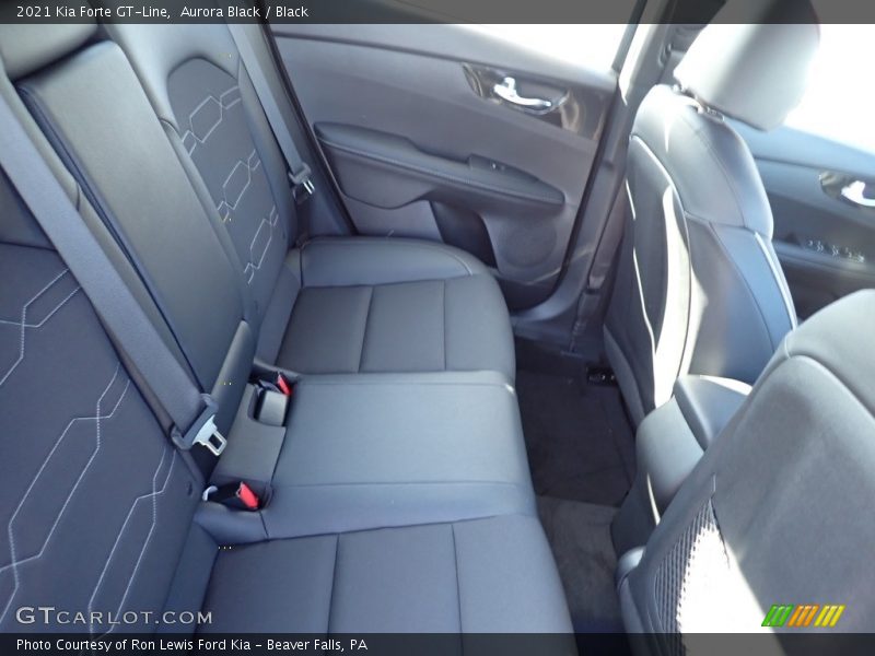 Aurora Black / Black 2021 Kia Forte GT-Line