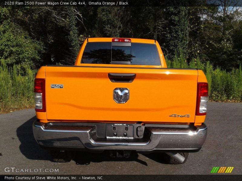 Omaha Orange / Black 2020 Ram 2500 Power Wagon Crew Cab 4x4