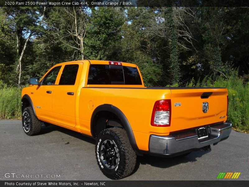 Omaha Orange / Black 2020 Ram 2500 Power Wagon Crew Cab 4x4