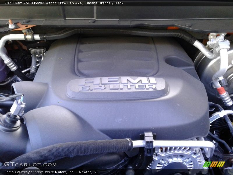  2020 2500 Power Wagon Crew Cab 4x4 Engine - 6.4 Liter OHV HEMI 16-Valve VVT V8