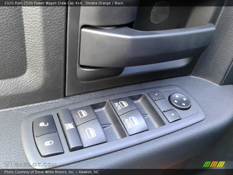 Omaha Orange / Black 2020 Ram 2500 Power Wagon Crew Cab 4x4