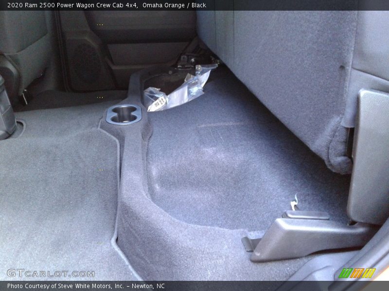 Omaha Orange / Black 2020 Ram 2500 Power Wagon Crew Cab 4x4