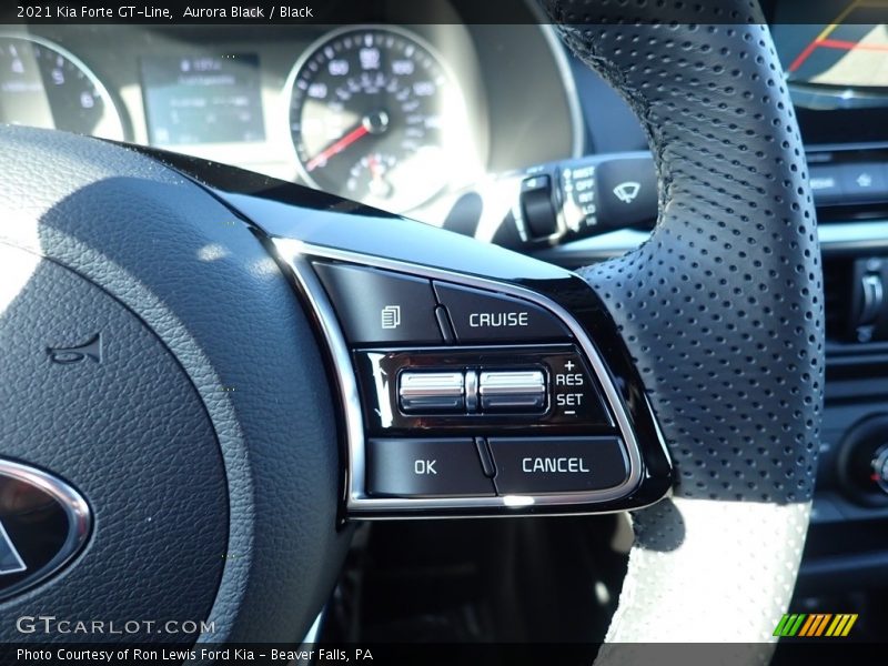  2021 Forte GT-Line Steering Wheel