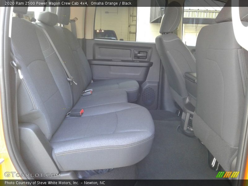 Omaha Orange / Black 2020 Ram 2500 Power Wagon Crew Cab 4x4