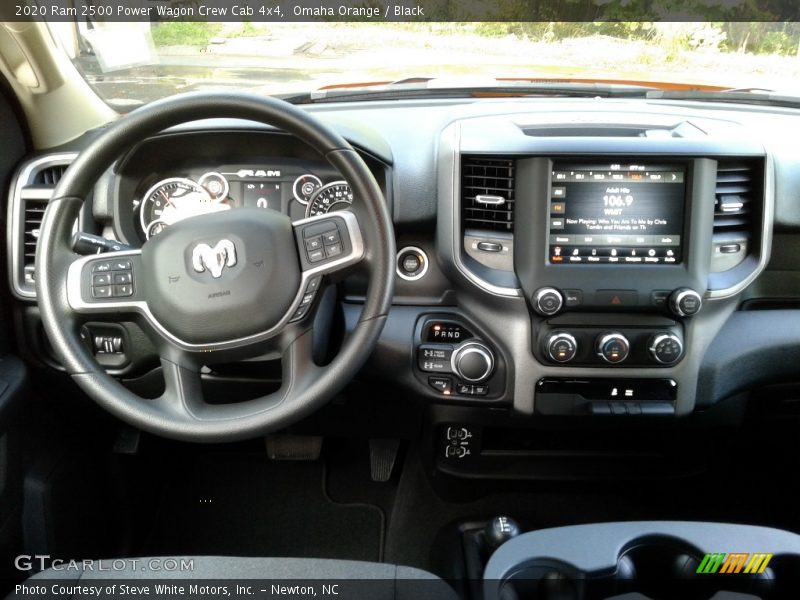 Omaha Orange / Black 2020 Ram 2500 Power Wagon Crew Cab 4x4