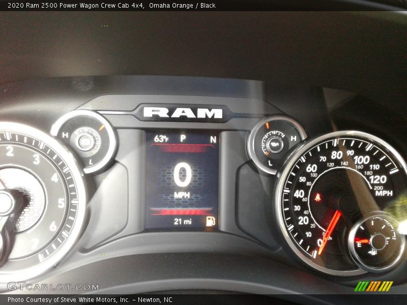  2020 2500 Power Wagon Crew Cab 4x4 Power Wagon Crew Cab 4x4 Gauges