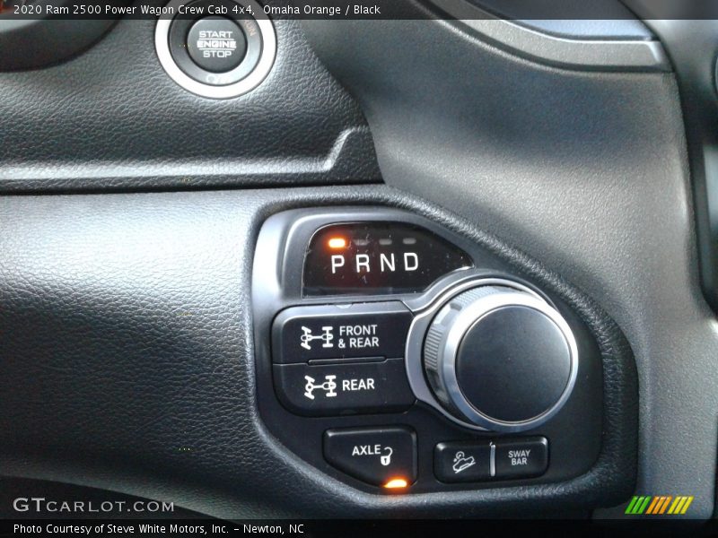  2020 2500 Power Wagon Crew Cab 4x4 8 Speed Automatic Shifter