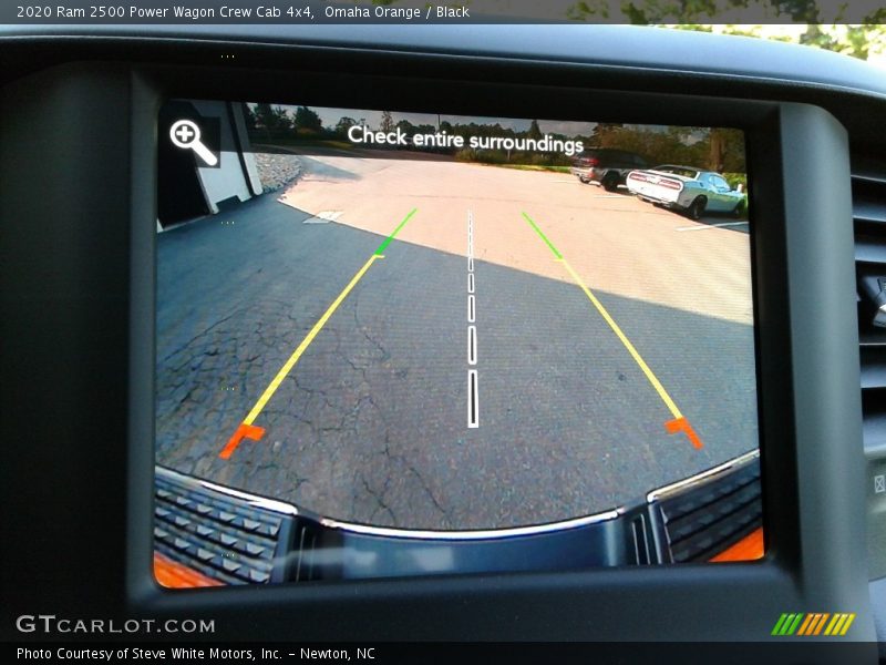 Omaha Orange / Black 2020 Ram 2500 Power Wagon Crew Cab 4x4