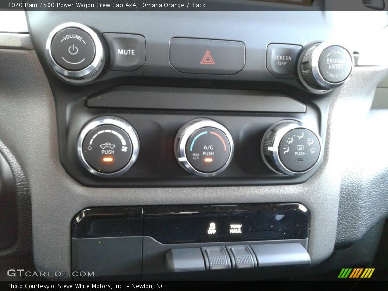 Omaha Orange / Black 2020 Ram 2500 Power Wagon Crew Cab 4x4