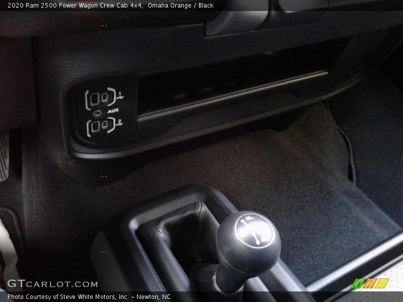 Omaha Orange / Black 2020 Ram 2500 Power Wagon Crew Cab 4x4