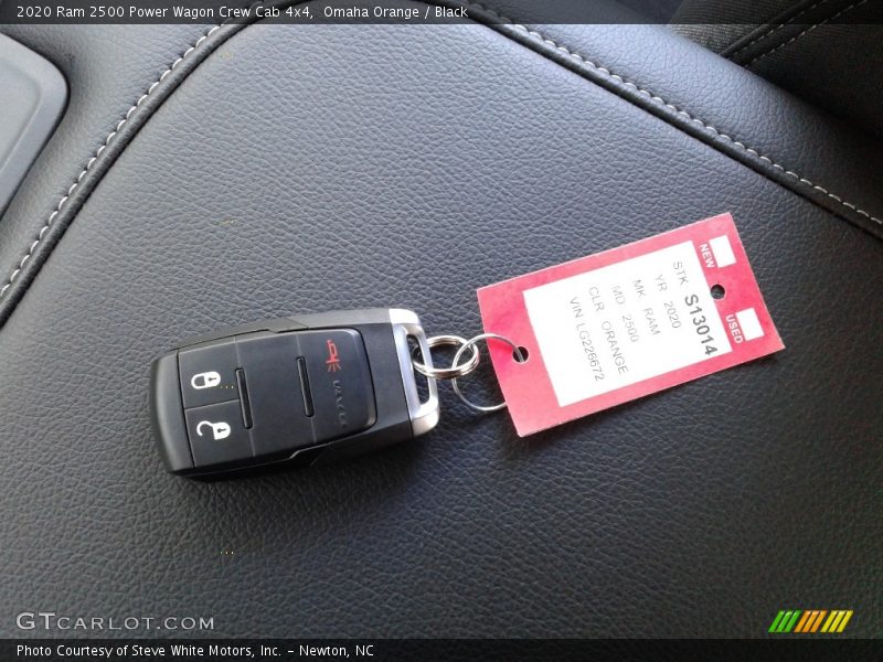 Omaha Orange / Black 2020 Ram 2500 Power Wagon Crew Cab 4x4