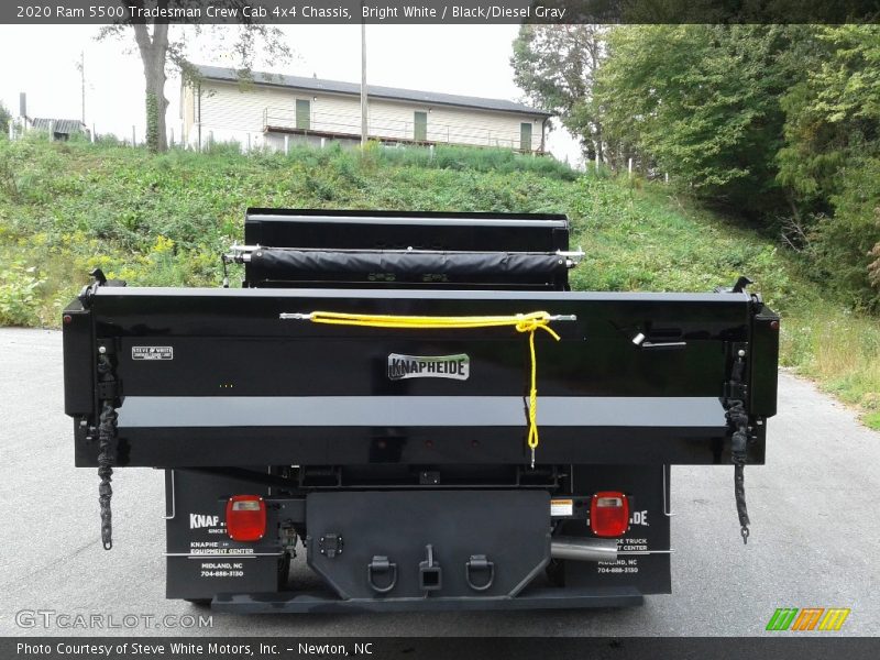 Bright White / Black/Diesel Gray 2020 Ram 5500 Tradesman Crew Cab 4x4 Chassis