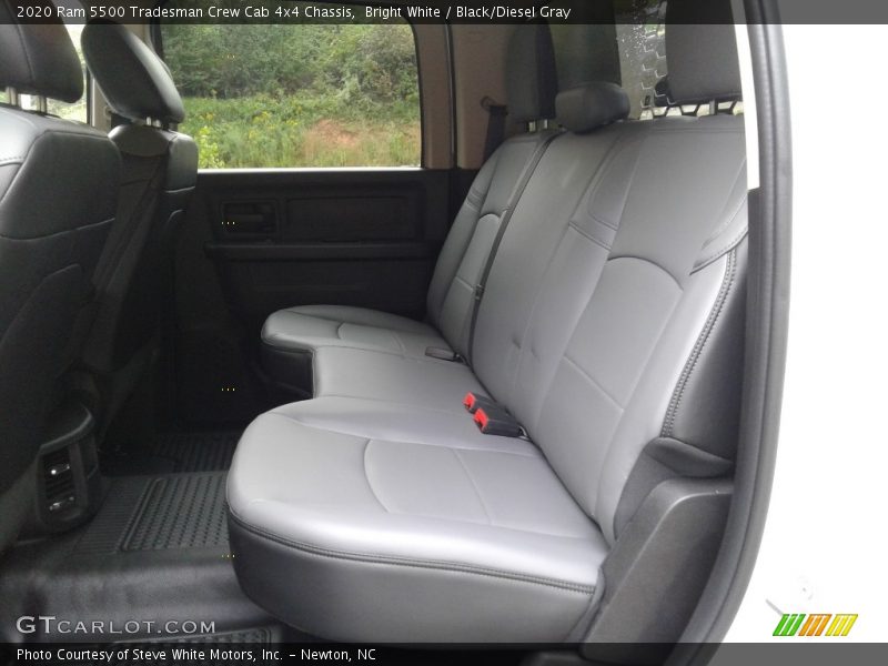 Bright White / Black/Diesel Gray 2020 Ram 5500 Tradesman Crew Cab 4x4 Chassis