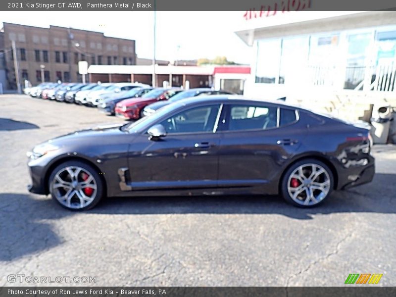 Panthera Metal / Black 2021 Kia Stinger GT AWD