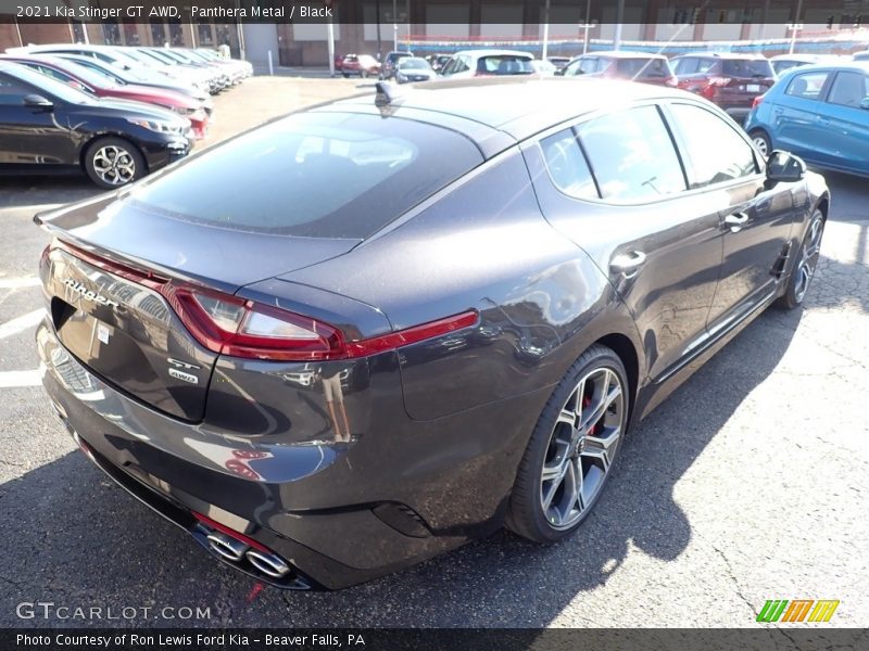 Panthera Metal / Black 2021 Kia Stinger GT AWD