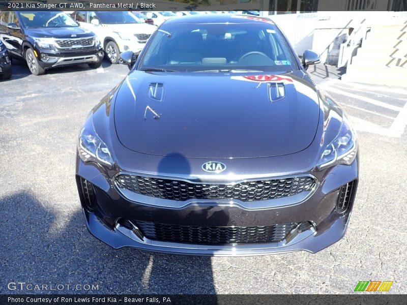 Panthera Metal / Black 2021 Kia Stinger GT AWD